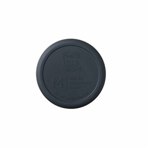 WECK　Silicone　Cap　シリコン蓋　M／ウェック　ワンサイズ　ブラック