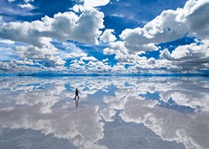 エポック社 2000ピース ジグソーパズル ウユニ塩湖―ボリビア 世界最小スーパースモールピース(38x53cm)