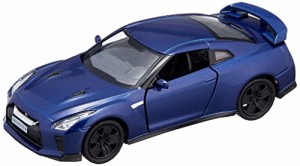 ジョーゼン ダイキャストミニカー キャストワールド ニッサン GT-R JDC5018-BL