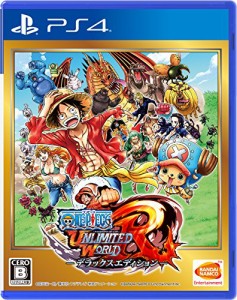 【PS4】ONE PIECE アンリミテッドワールド R デラックスエディション