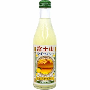 木村飲料 富士山ゆずサイダー 240ml×20本