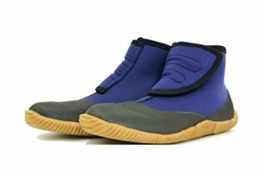 ワークシューズ プラス N700 ネイビー サイズS (23.0-24.0cm) 農作業 靴 アトムワークス 三冨D