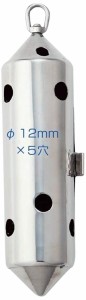 NAKAZIMA(ナカジマ) 船用ステンカン 6292 L-100号 5穴(12mm)