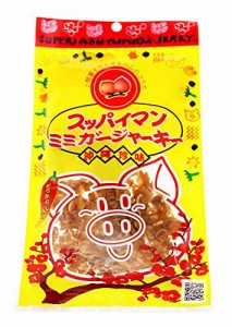 スッパイマン ミミガージャーキー 25g×6袋