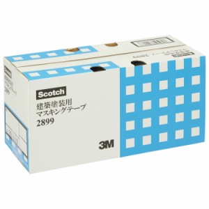 3M マスキ ングテープ 建築塗装用 2899 24mm×18m 5巻X10本 2899 24X18