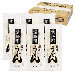 石丸製麺 業務用半生讃岐うどん包丁切り 500g×6袋