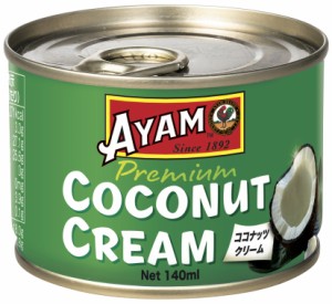 Ayam(アヤム) ココナッツクリーム プレミアム 140ml