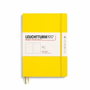 LEUCHTTURM1917/ロイヒトトゥルム Notebooks Softcover Composition (B5) レモン ソフトカバー コンポジション (B5) 無地 355287