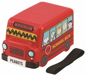 スケーター(Skater) バス型 ランチケース ランチベルト付き スヌーピー PEANUTS DLB5