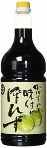 マルヨシ醤油 かぼすの味付けぽんず 1800ml