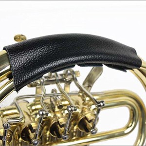 フレンチホルン フルダブル ホルン フレンチホルン保護 フレンチホルン用プロテクター French Horn Genuine Leather Hand Guard