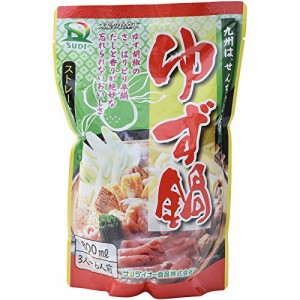 サンダイナー食品 ゆず鍋 800ml