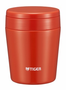 TIGER Tiger Thermos Insulated Lunch Box Stainless Steel Lunch Jar About 3  cups Black LWU-A172-KM Tiger 