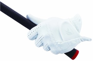 キャスコ(Kasco) ゴルフグローブ SILKY FIT シルキーフィット レギュラーサイズ メンズ GF-17251 ホワイト 23cm