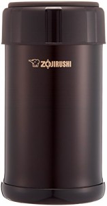 象印マホービン(ZOJIRUSHI) ステンレスクック＆フードジャー おまかせ保温 保冷調理 保温ランチジャー 750ml ダークココア SW-JA75-TD