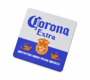 Corona Extra コロナ エクストラ ラバーコースター コースター バー Bar Beer ビール