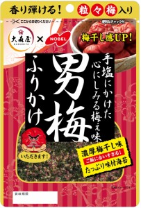 大森屋 男梅ふりかけ 35g×10個