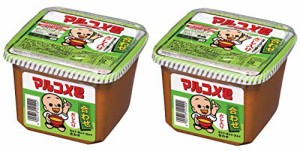 マルコメ 新マルコメ君合わせ だし入り 味噌 650g×2個