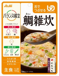 和光堂 バランス献立 鯛雑炊 100g×6個 舌でつぶせる