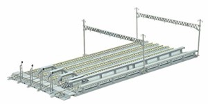 《送料無料》トミーテック(TOMYTEC)TOMIX Nゲージ 車両基地レール 延長部 91017 