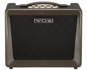 VOX Nutube搭載 アコースティックギターアンプ VX50 AG コンパクト 軽量設計 50Wの大出力 自宅練習 スタジオ ステージに最適 マイク入力 