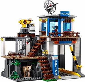 レゴ(LEGO) シティ 山のポリス指令基地 60174 ブロック おもちゃ