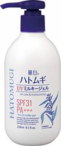 麗白 ハトムギ UVミルキージェル ホワイト 250ml