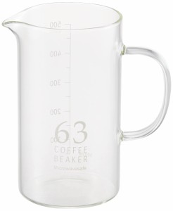 南海通商 ロクサン ガラスコーヒービーカー クリア サイズ:約φ12.5 H14 0701-016