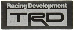 TRD/TOYOTA カーボンステッカー（Bロゴタイプ） 品番：08231-SP183