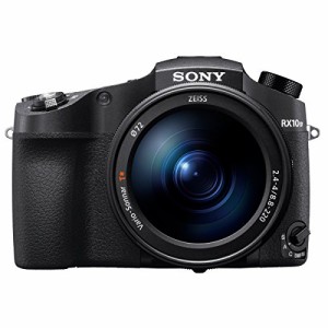 ソニー(SONY) コンパクトデジタルカメラ Cyber-shot RX10IV ブラック 1.0型積層型CMOSセンサー 光学ズーム25倍(24-600mm) 可動式液晶モニ