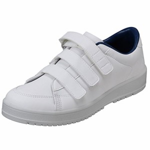 ムーンスター メンズ/レディース リハビリ 介護靴 Vステップ07 (両足同サイズ) ホワイト 25 cm 3E