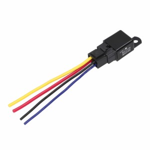 エーモン(amon) リレー 4線(4極) DC12V・360W(30A) 3236