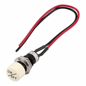 [送料無料]エーモン(amon) プッシュスイッチ ON-OFF DC12V・5A/DC24V・2.