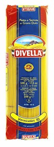 ディヴェッラ ヴェルミチェリーニ#10(1.40mm) 500g×4袋