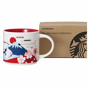 スターバックス スタバ 陶器 マグ 2017 You Are Here Collection JAPAN 414ml 日本限定