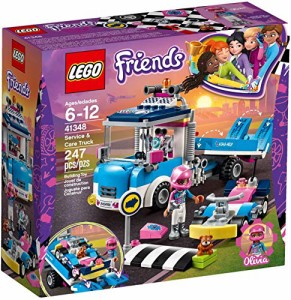 レゴ(LEGO)フレンズ ハートレイクグランプリ “レスキューカー” 41348