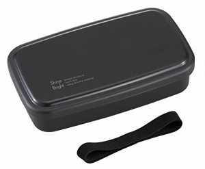 OSK 弁当箱 メンズ用 ランチボックス シャインブライト2 850ml [箸付/仕切付/ランチベルト付/洗いやすい/壊れにくい] 日本製 食洗機対応 