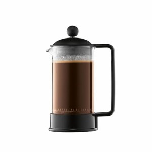 BODUM ボダム コーヒー コーヒープレス BRAZIL ブラジル フレンチプレス コーヒー 350ml ブラック ステンレスフィルター