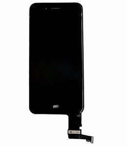 i Phone8 修理用 フロントパネル 液晶パネルセット Kayyoo フロントガラスデジタイザ タッチパネル 修理工具付き (i Phone8, ブラック)