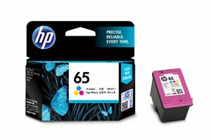 HP 65 純正 インクカートリッジ カラー N9K01AA【国内正規品】