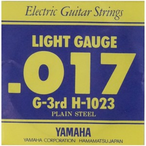 ヤマハ YAMAHA H1023 エレキギター用 バラ弦 3弦×2本