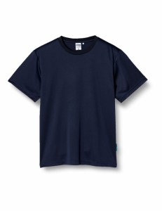 ライフマックス 4.6oz クールコアドライTシャツ MS1152(ユニセ ックス・無地) MS1152 8 ネイビー XXL