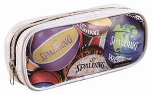 レイメイ藤井 ペンケース SPALDING プリントペンケース ホワイト SPF130W