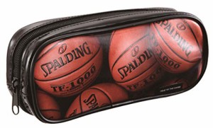 レイメイ藤井 ペンケース SPALDING プリントペンケース オレンジ SPF130D