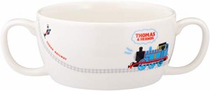  きかんしゃトーマス  線路 ブリオン(両手スープカップ) 210ml 子供用 食器 白 662116