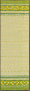 イケヒコ・コーポレーション い草 畳 ヨガマット 日本製 アース グリーン 約60×180cm #8236800
