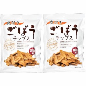 味源 皮付ごぼうチップス 85g×2個