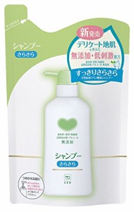 カウブランド 無添加 シャンプー さら さら つめかえ用 380ml