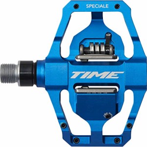 TIME(タイム) ビンディングペダル MTB バイク 自転車 スペチアーレ SPECIALE 12 BLUE 左右一組セット 重量:202g/片側 T2GV016