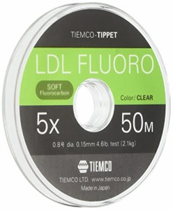 ティムコ(TIEMCO) ティペット LDL フロロティペット 8X 0.3号 50m 1.7kg 0.8lb